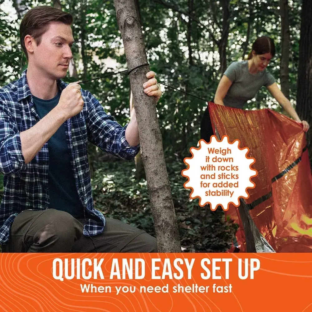 2-Person-Emergency-Shelter-Bivy-Survival-Tent-Kit-Mylar-Tube-Tent-Sleeping-Bag-Waterproof-Outdoor-SO-2013770